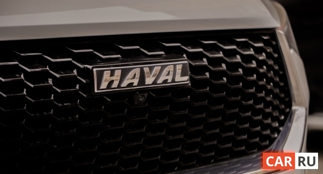 В Россию привезли новый кроссовер Haval Xialong Max с тремя моторами