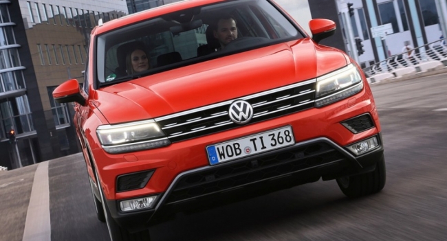 Volkswagen зарегистрировал 6 названий для новых моделей