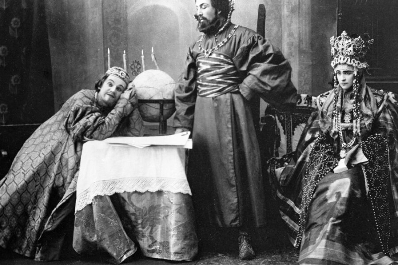 125 лет назад был открыт Московский Художественно-общедоступный театр