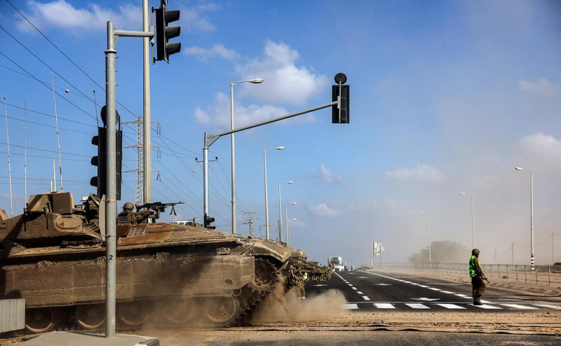ЦАХАЛ назвала условие для начала крупной военной операции в секторе Газа