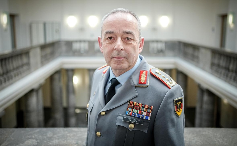 Немецкие генералы тайно приехали в Киев в день отставки Залужного