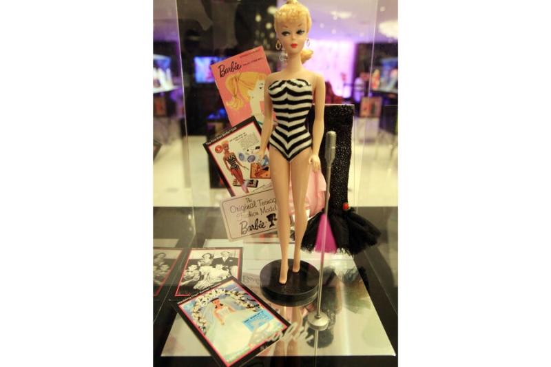 Кукле Барби исполнилось 65 лет