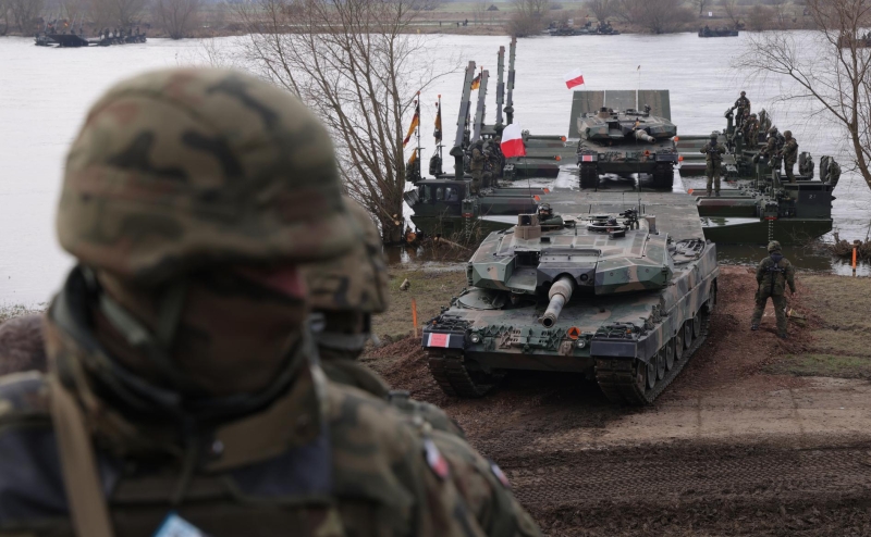 Польша призвала к «ассиметричной эскалации» по Украине
