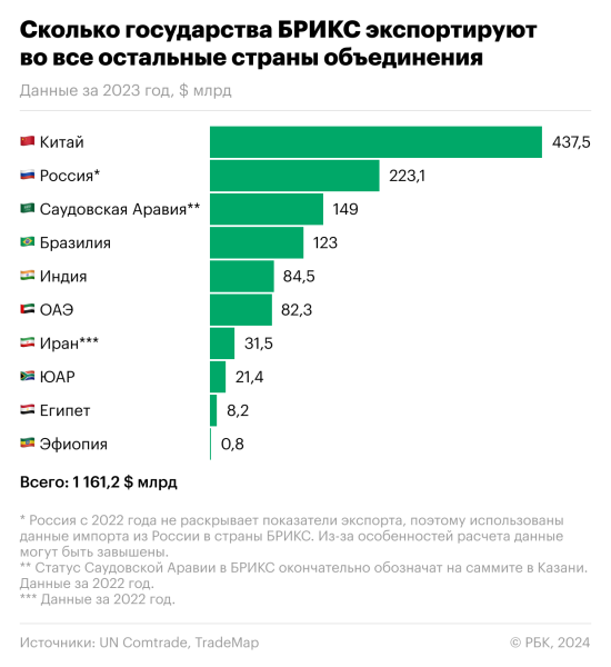 С какими результатами БРИКС подошел к саммиту в Казани